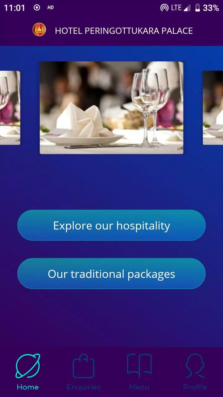 Peringottukara Palace Exterior