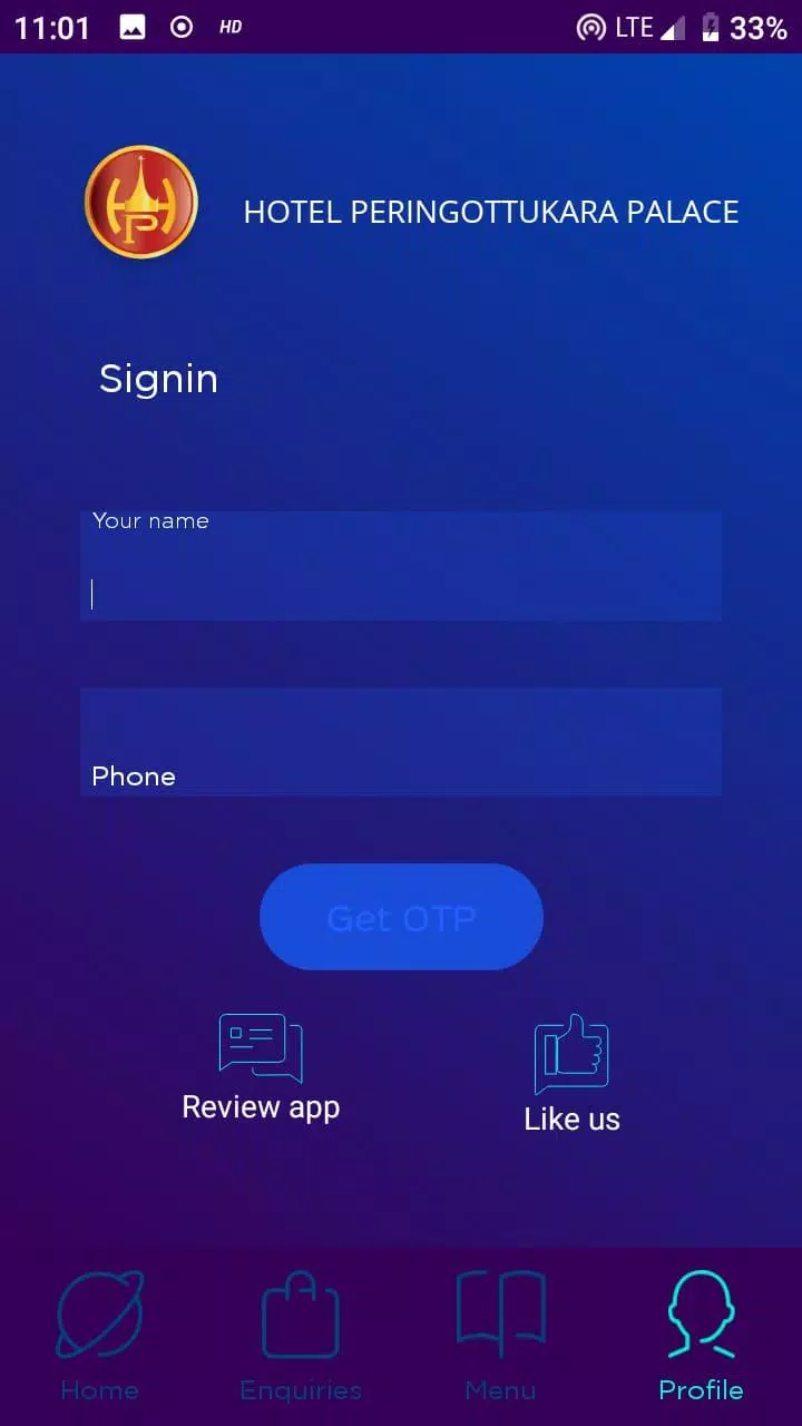 Peringottukara Palace Room