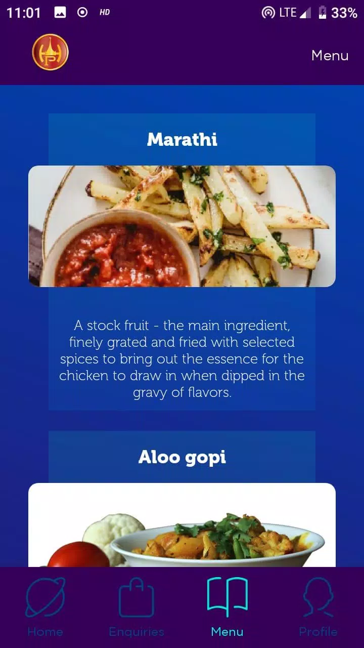 Peringottukara Palace Dining