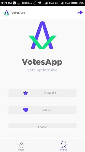 VotesApp Ballot Interface